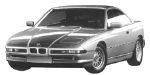 BMW E31 P0B21 Fault Code