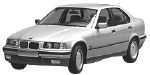 BMW E36 P0B21 Fault Code